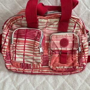 Kipling Over The Shoulder Tote Bag
